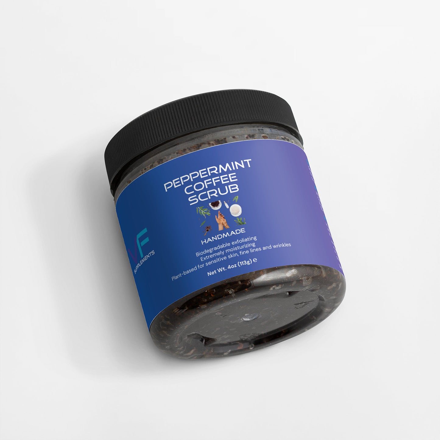 Peppermint Coffee Scrub