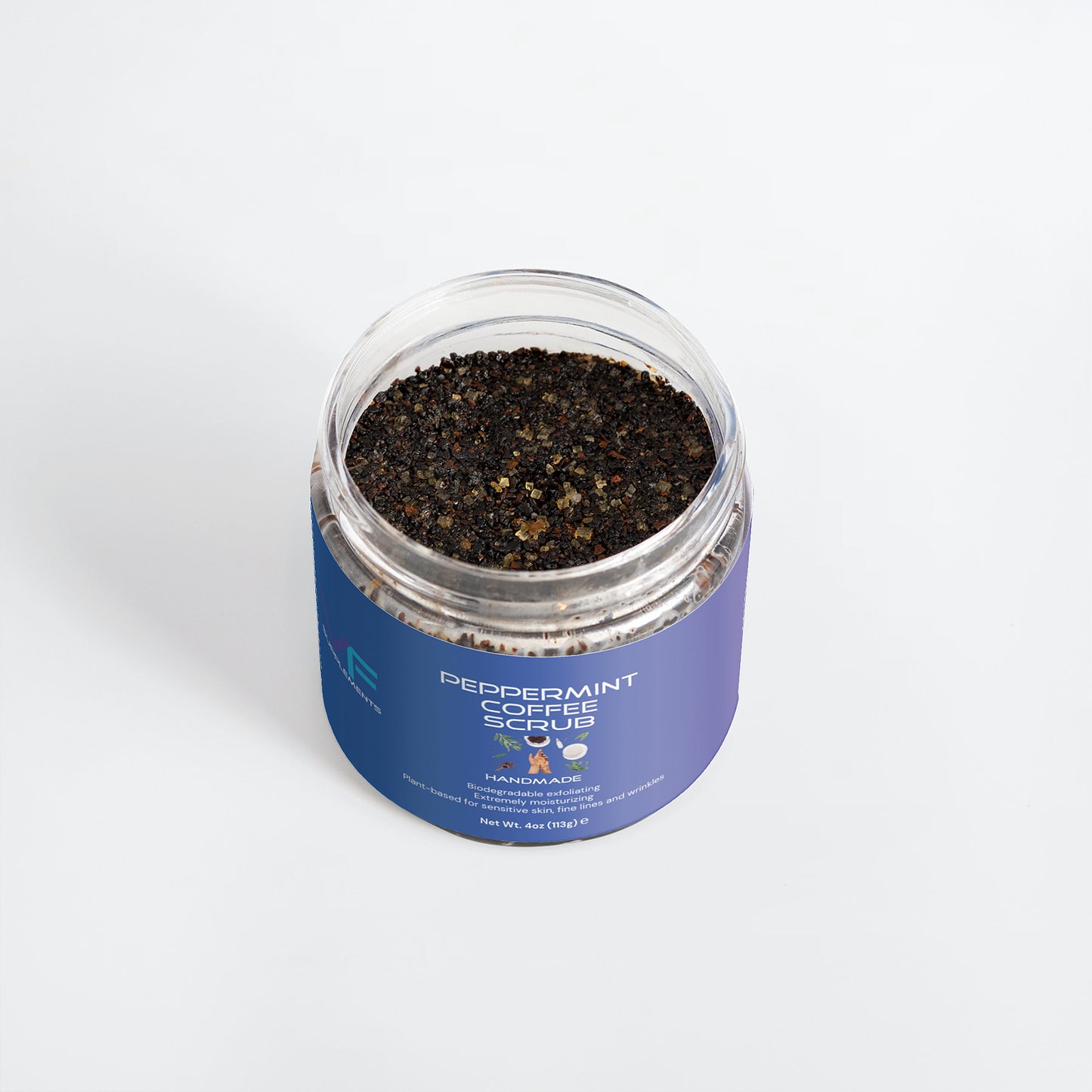 Peppermint Coffee Scrub