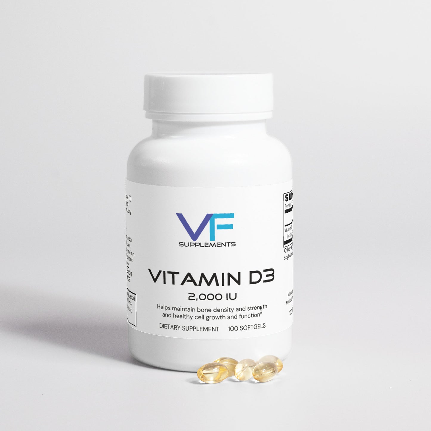 Vitamin D3 2,000 IU