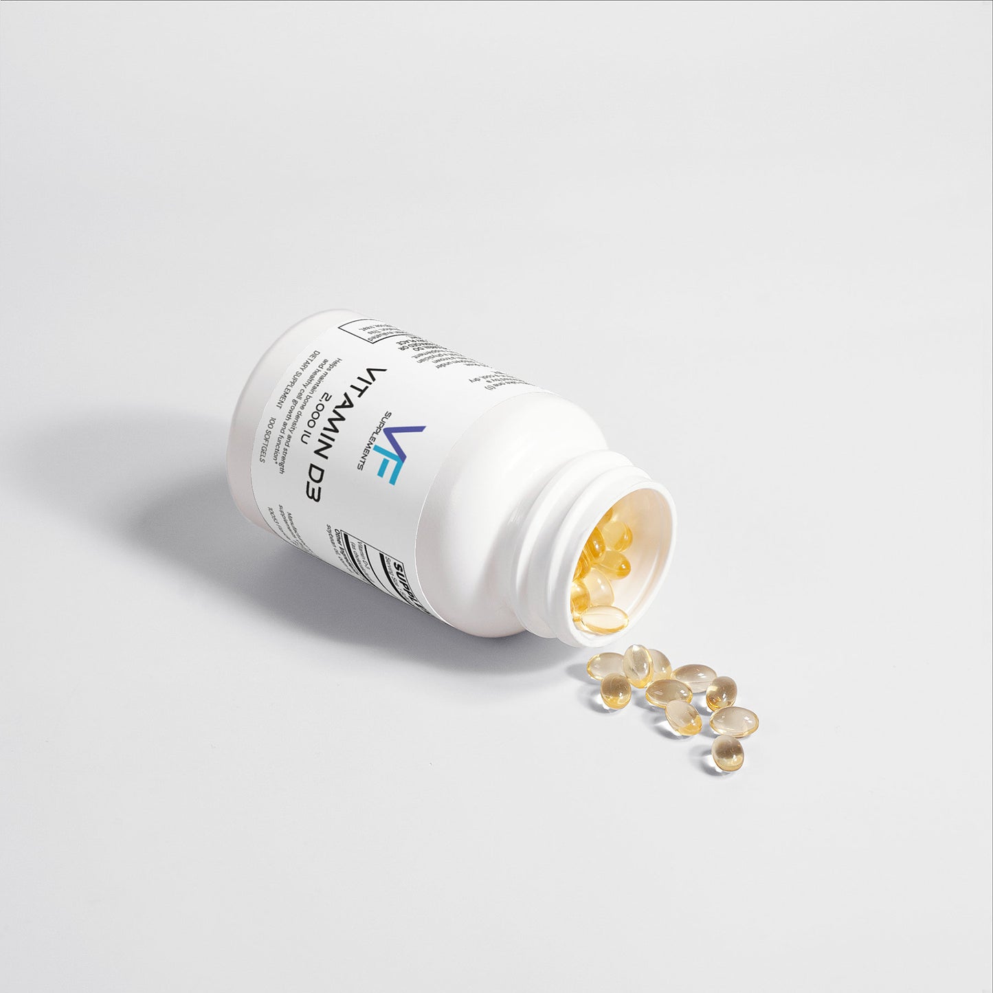 Vitamin D3 2,000 IU