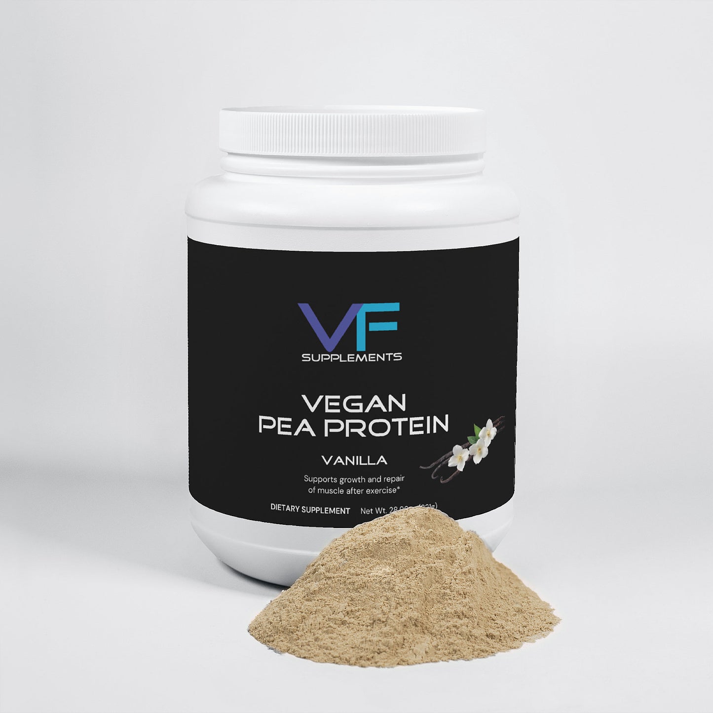 Vegan Pea Protein Isolate (Vanilla)