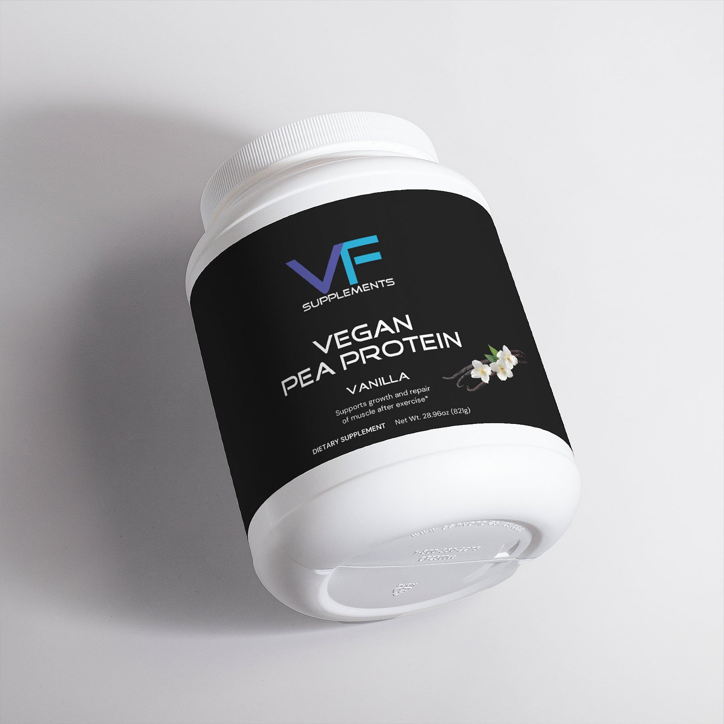 Vegan Pea Protein Isolate (Vanilla)