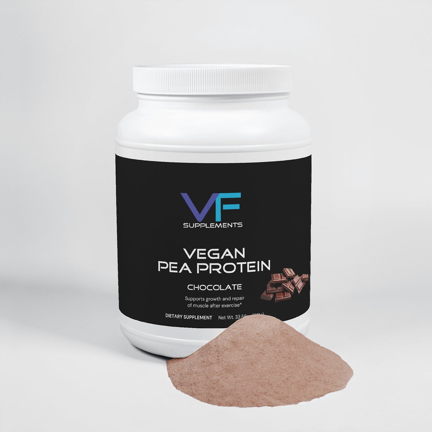 Vegan Pea Protein Isolate (Chocolate)