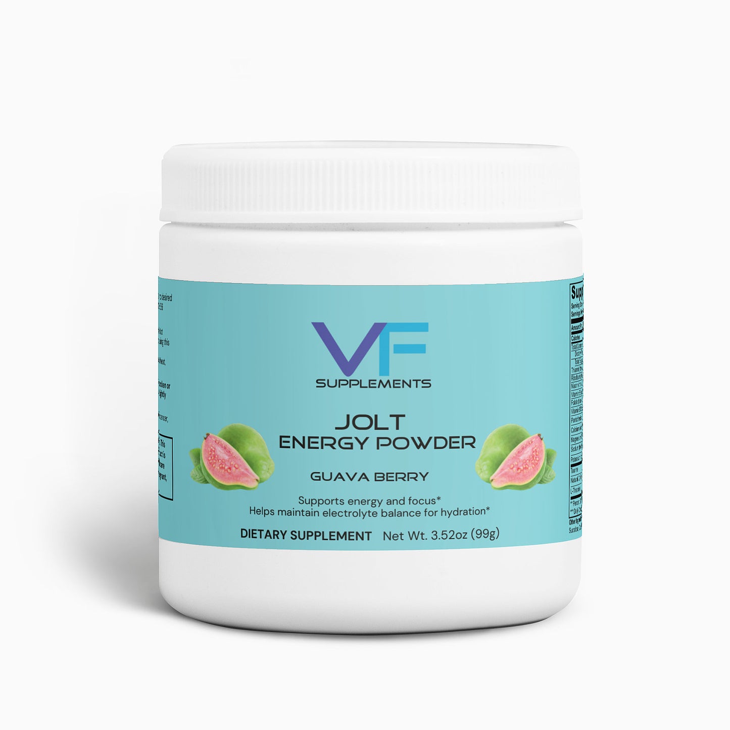 JOLT Energy Powder (Guava Berry)