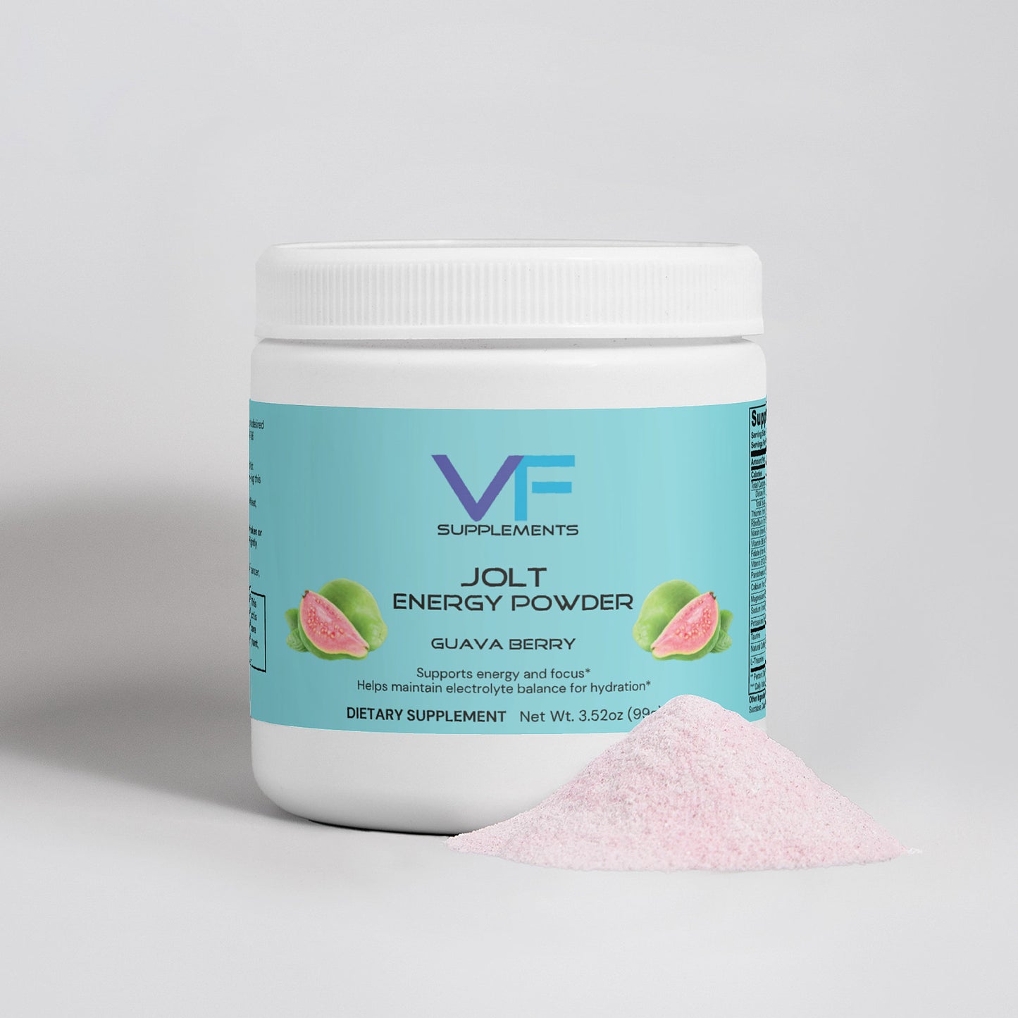 JOLT Energy Powder (Guava Berry)