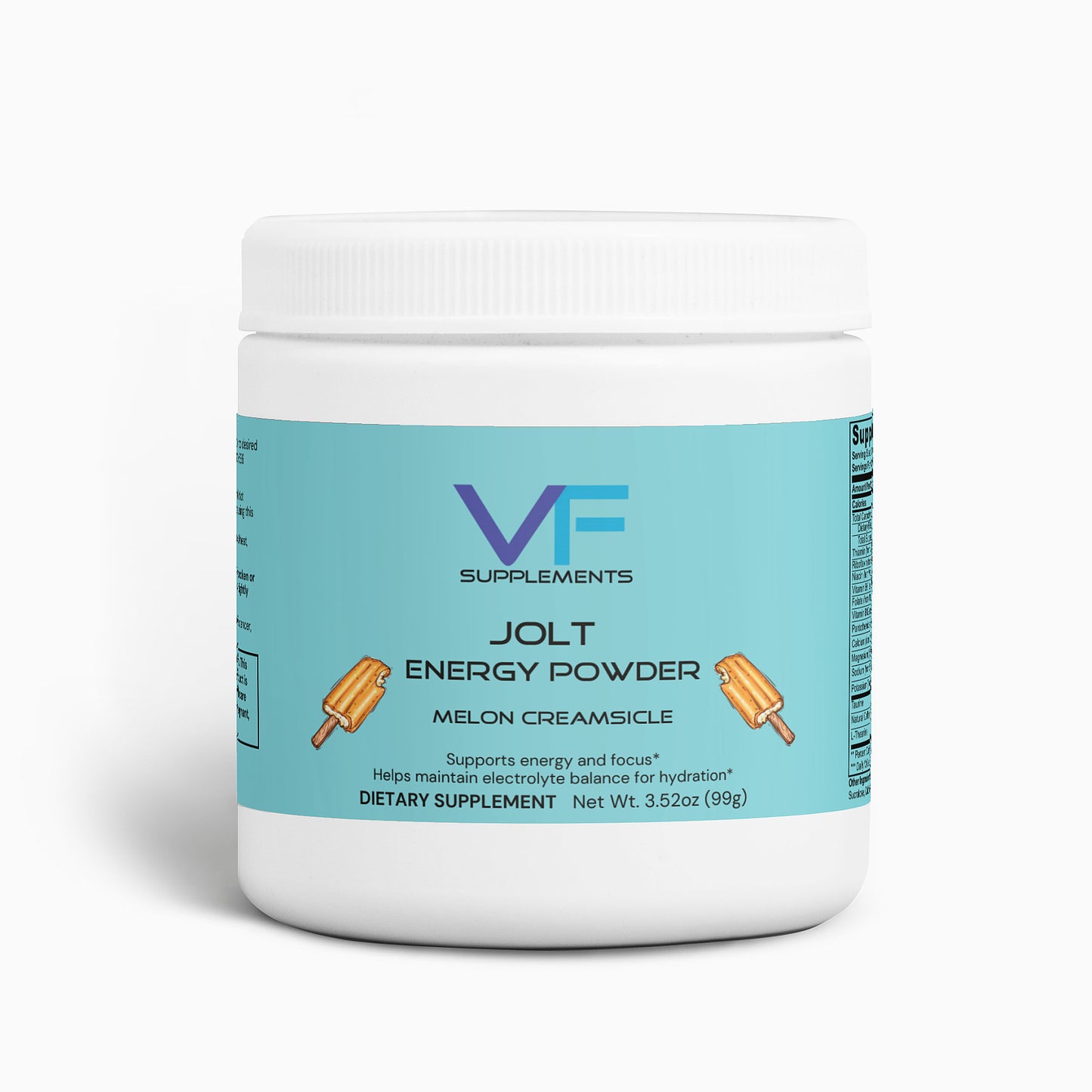 JOLT Energy Powder (Melon Creamsicle)