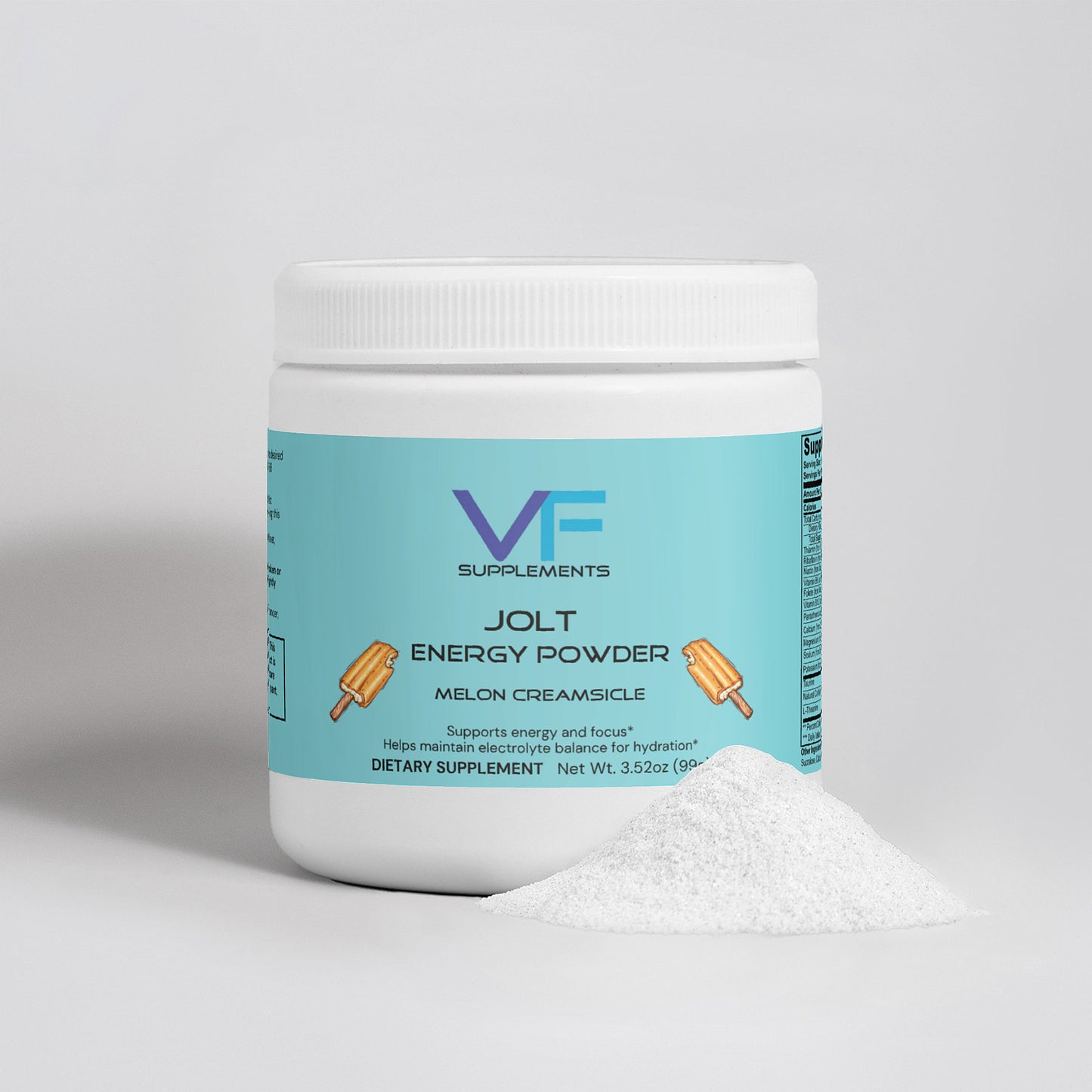 JOLT Energy Powder (Melon Creamsicle)