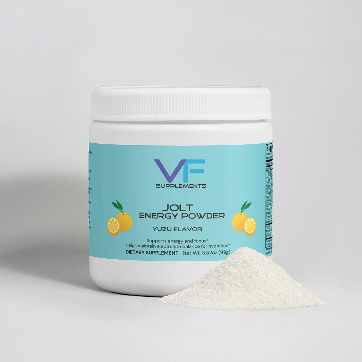 JOLT Energy Powder (Yuzu Flavor)