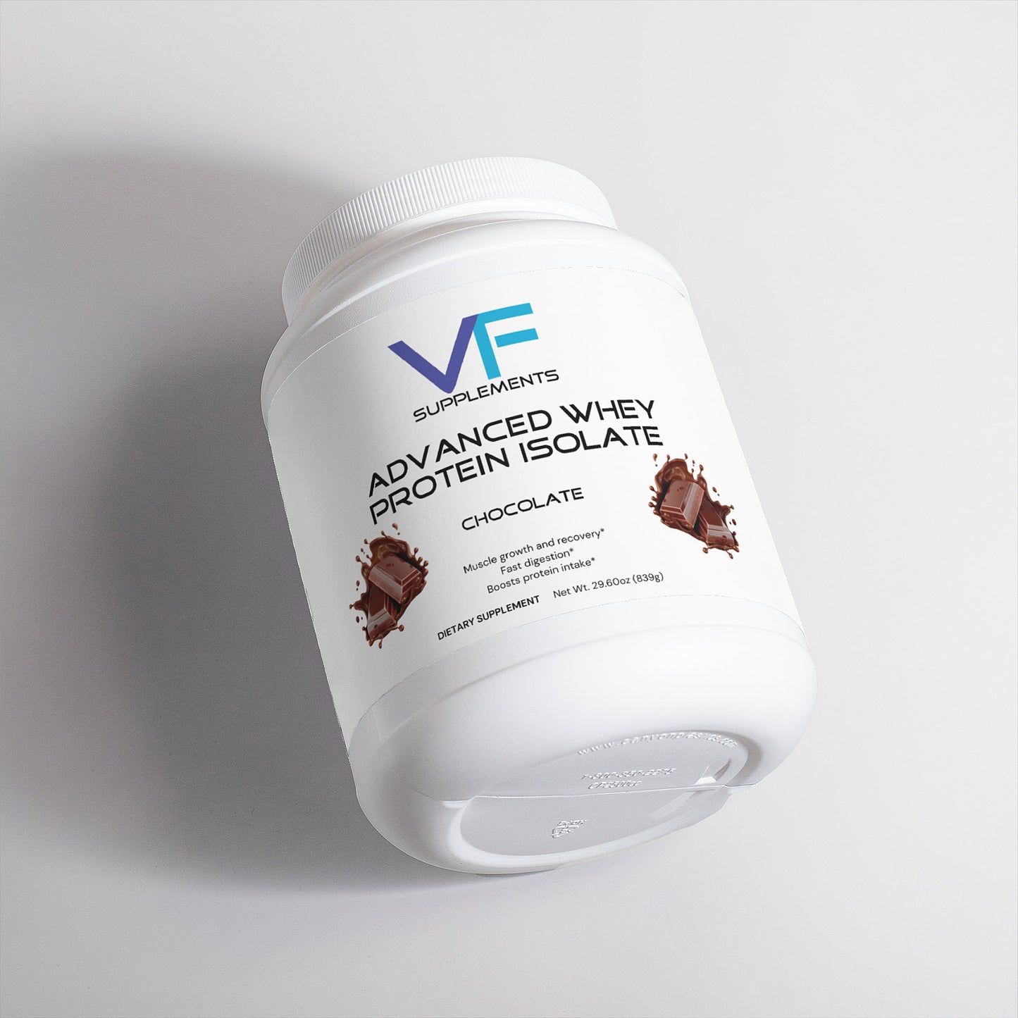 Advanced 100% Whey Protein Isolate (Chocolate)