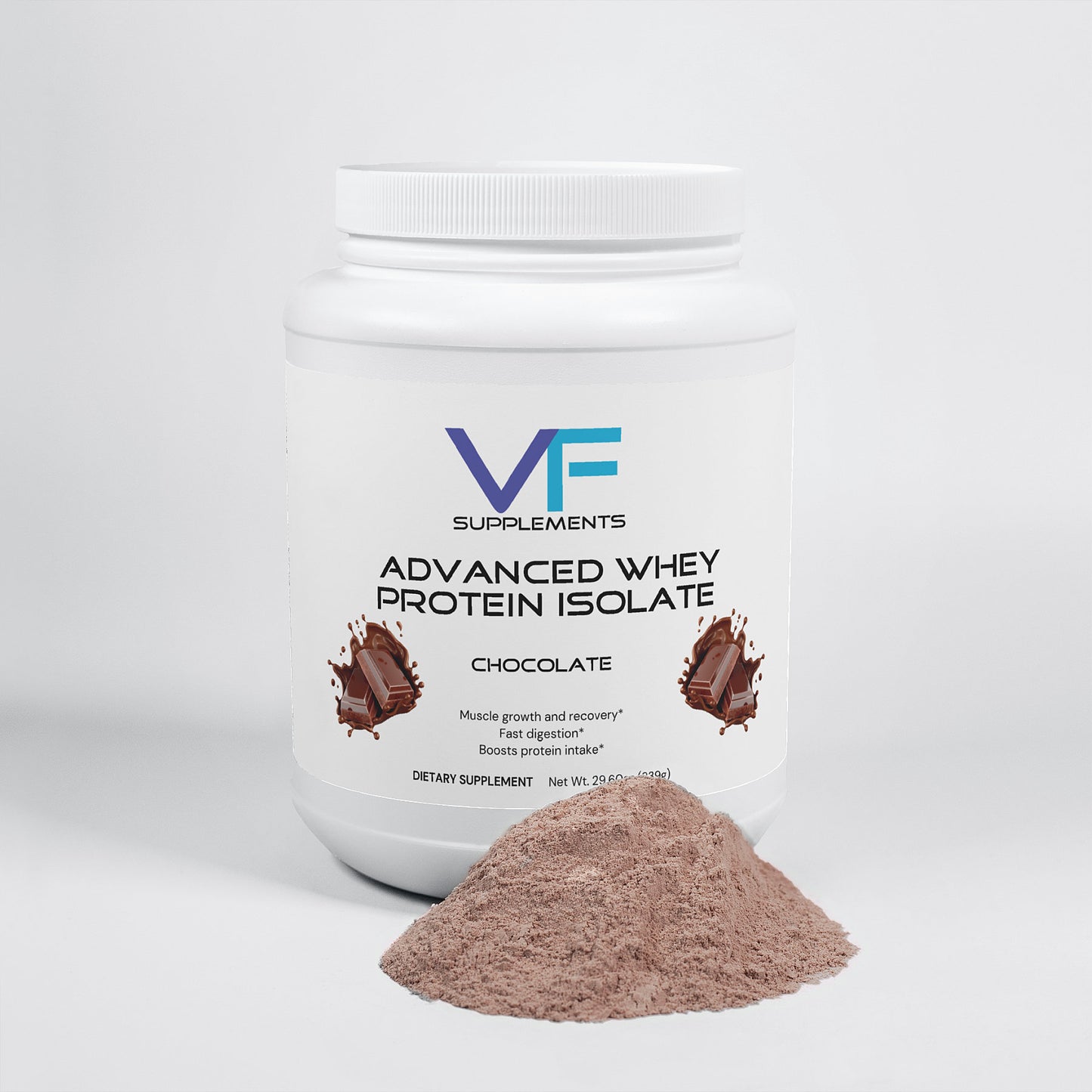 Advanced 100% Whey Protein Isolate (Chocolate)