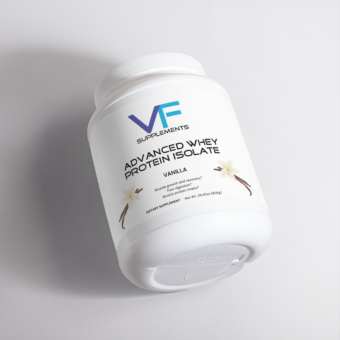 Advanced 100% Whey Protein Isolate (Vanilla)