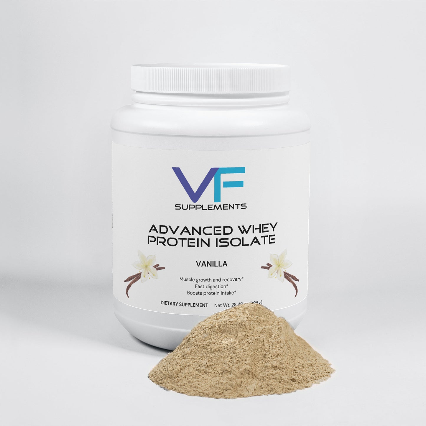 Advanced 100% Whey Protein Isolate (Vanilla)