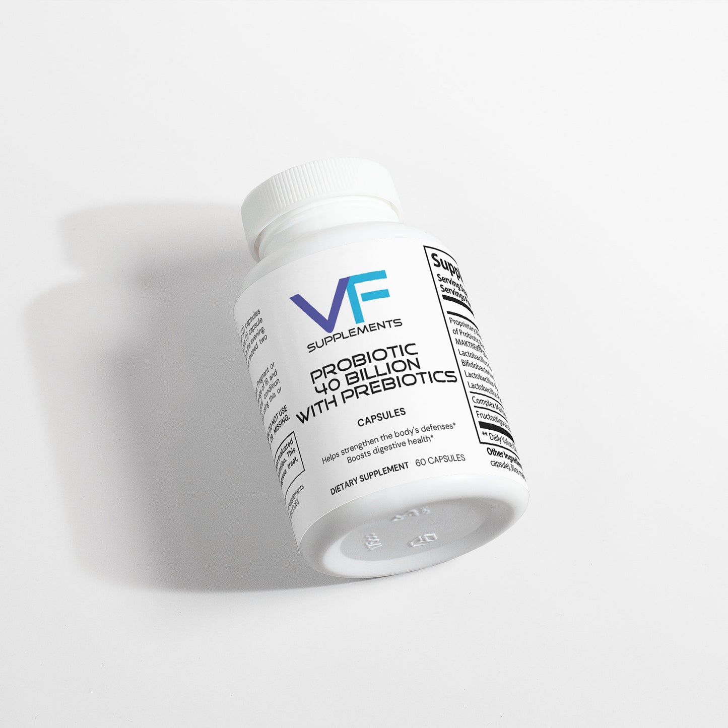 Probiotic 40 Billion with Prebiotics