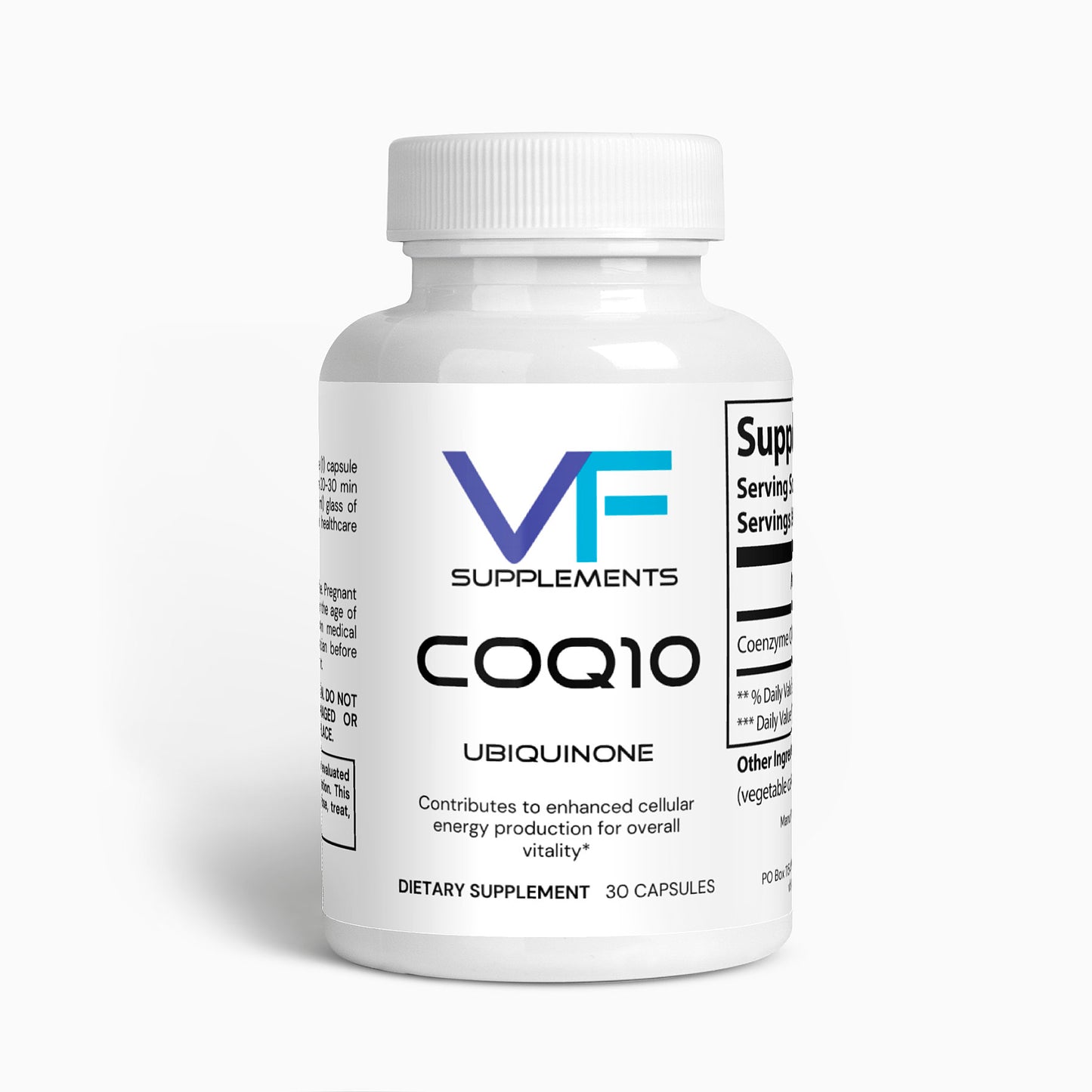 CoQ10 Ubiquinone