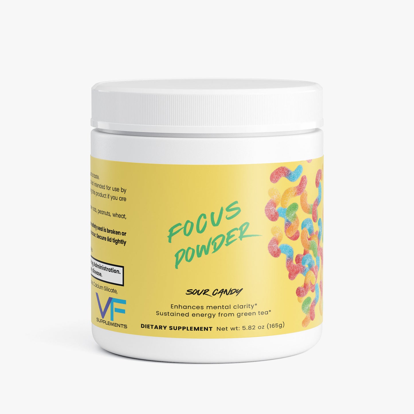 Focus Powder (Sour Candy)