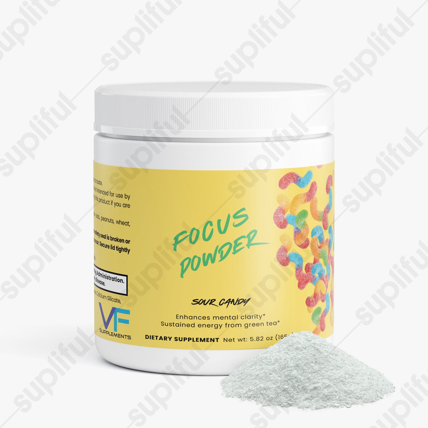 Focus Powder (Sour Candy)