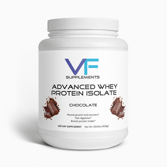 Advanced 100% Whey Protein Isolate (Chocolate)