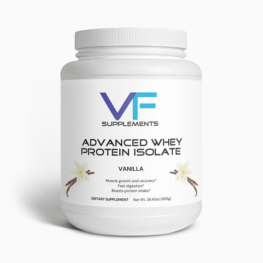 Advanced 100% Whey Protein Isolate (Vanilla)