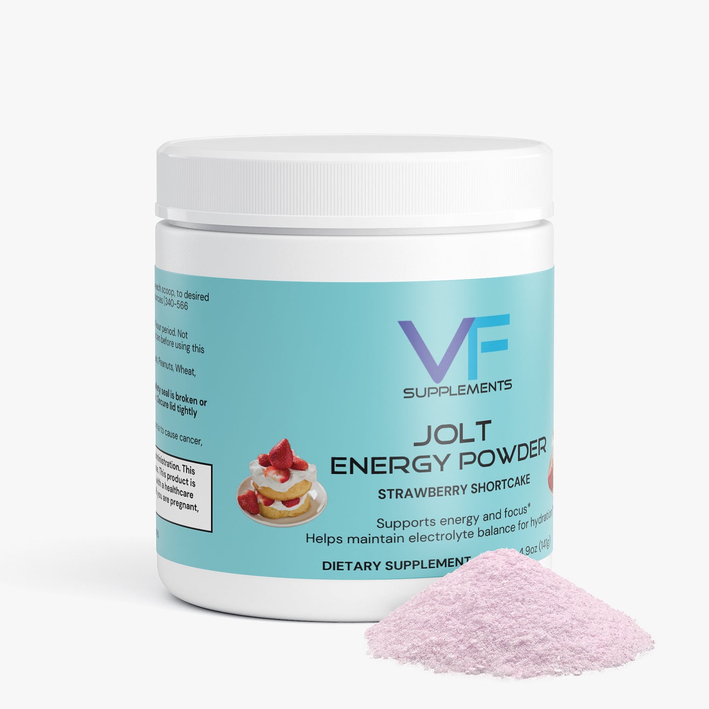 JOLT Energy Powder (Strawberry Shortcake)