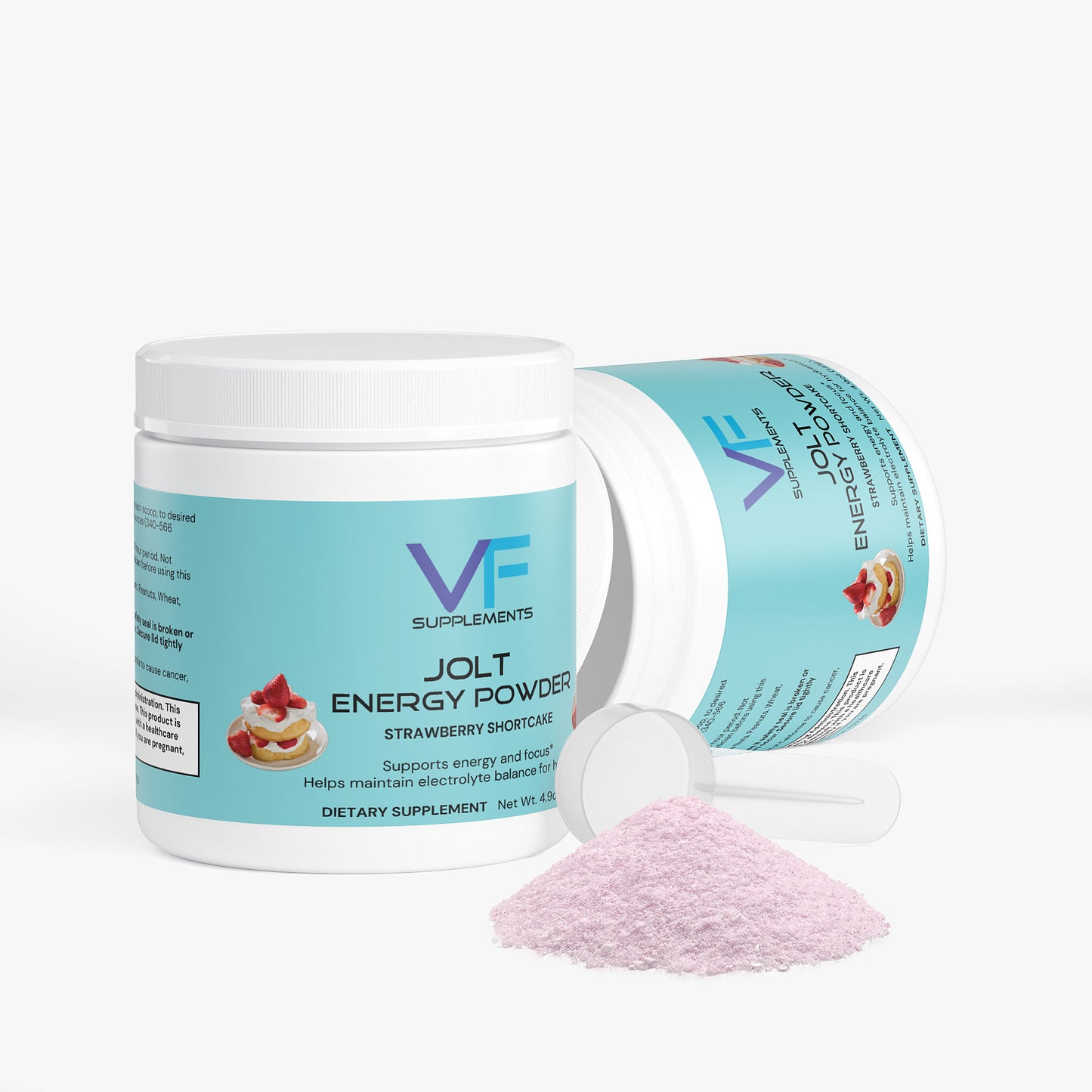 JOLT Energy Powder (Strawberry Shortcake)