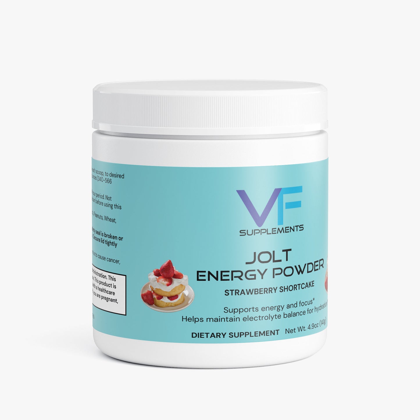 JOLT Energy Powder (Strawberry Shortcake)