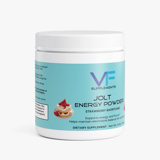 JOLT Energy Powder (Strawberry Shortcake)