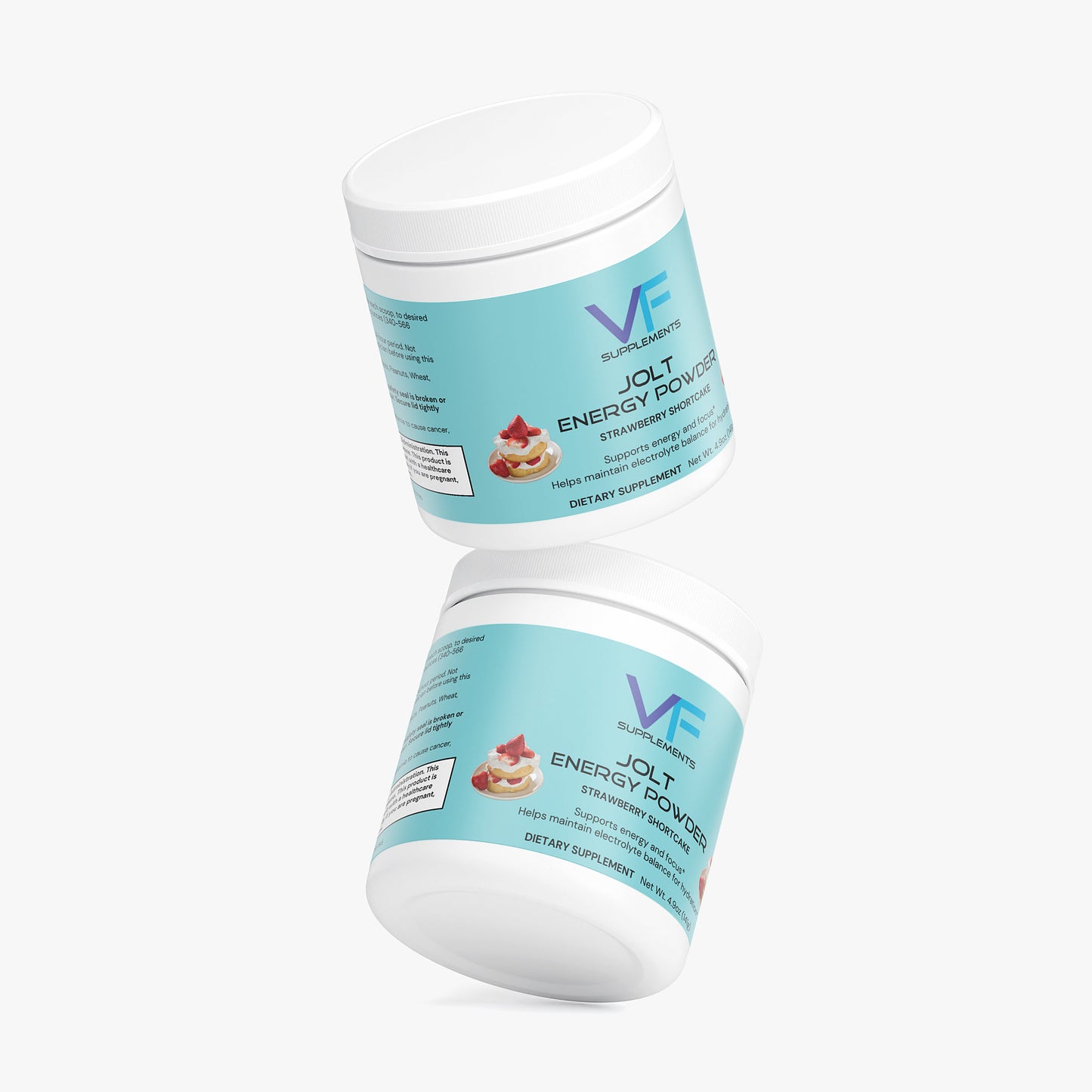JOLT Energy Powder (Strawberry Shortcake)