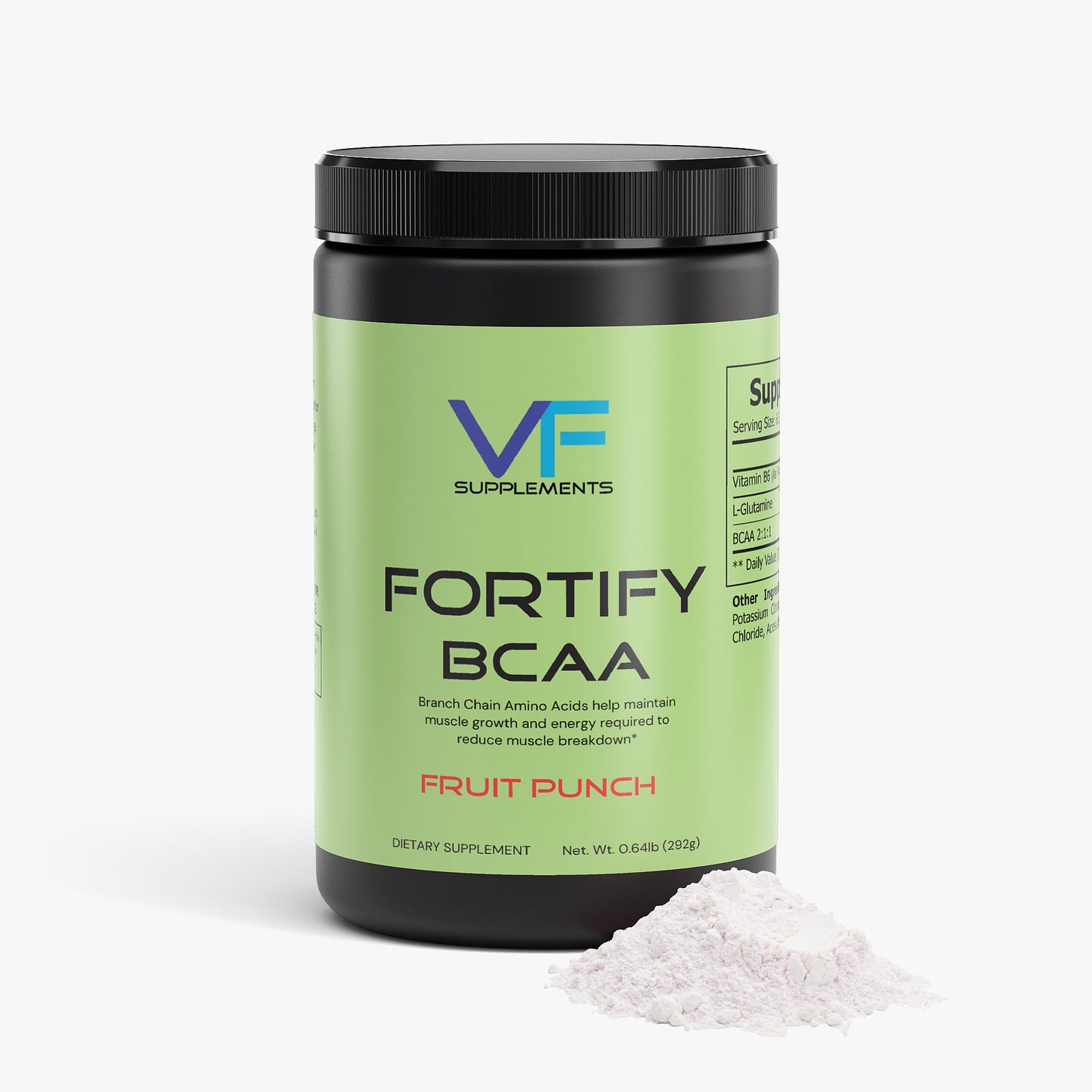 Fortify BCAA (Fruit Punch)