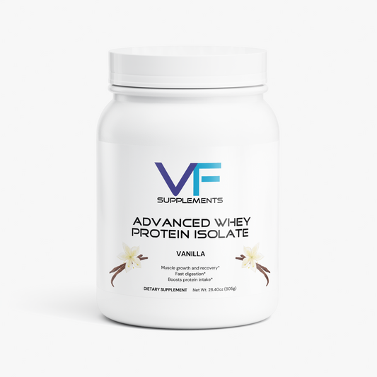 Advanced 100% Whey Protein Isolate (Vanilla)