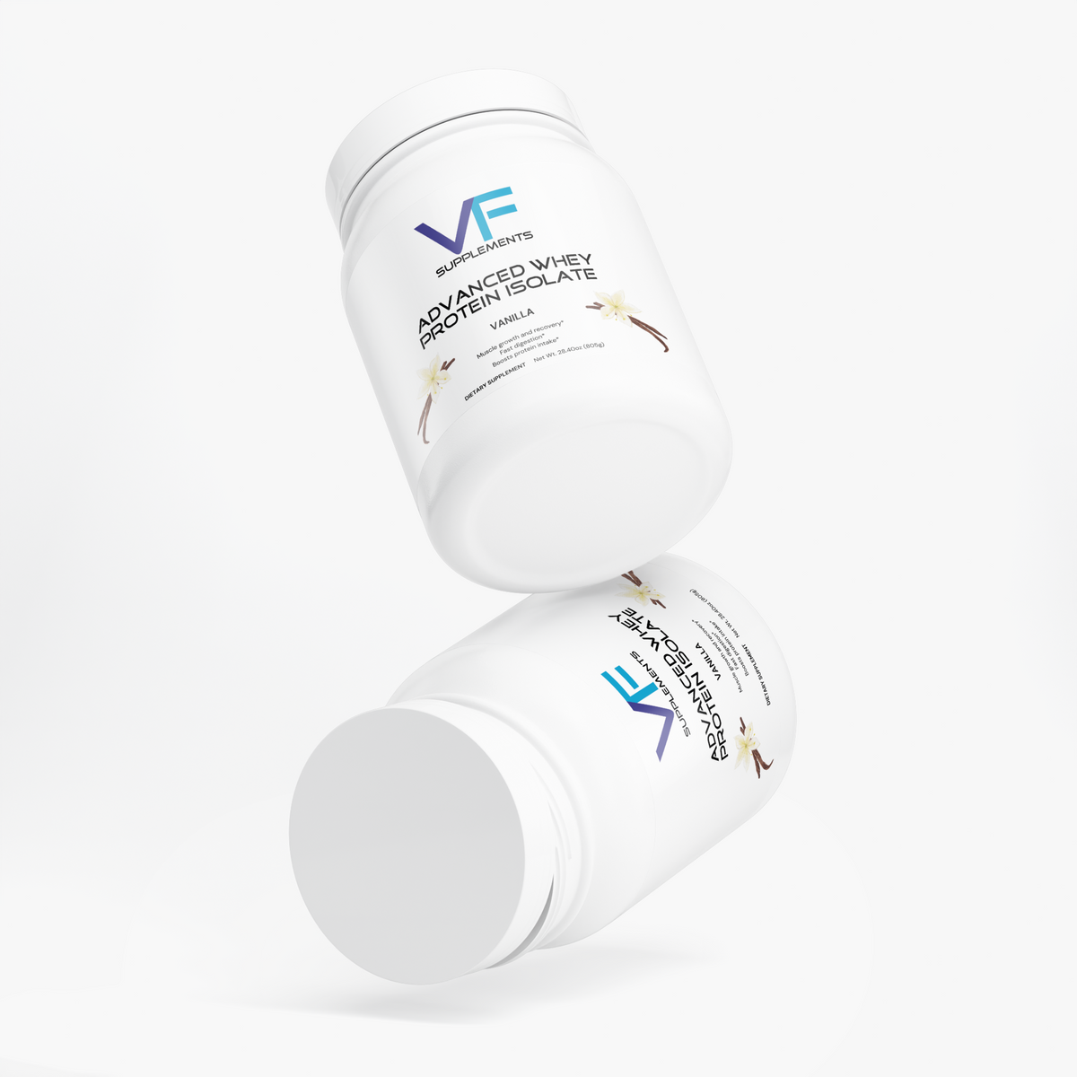 Advanced 100% Whey Protein Isolate (Vanilla)
